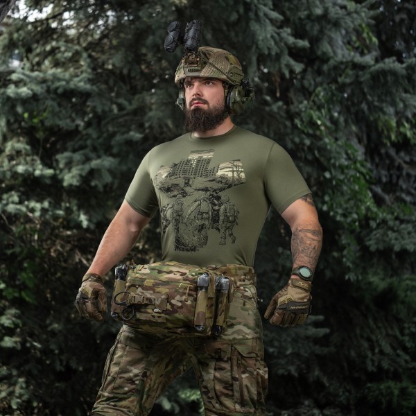 M-Tac футболка EVAC Light Olive - 80093038 M-Tac футболка EVAC Light Olive - 80093038