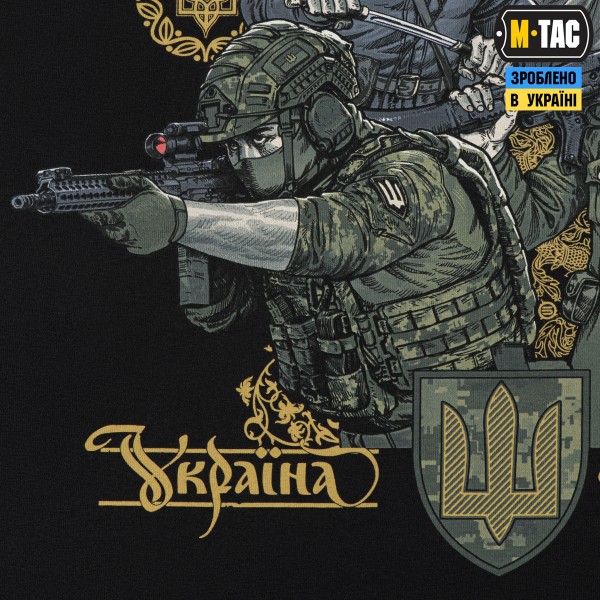 M-Tac футболка Покоління Black - 80094002