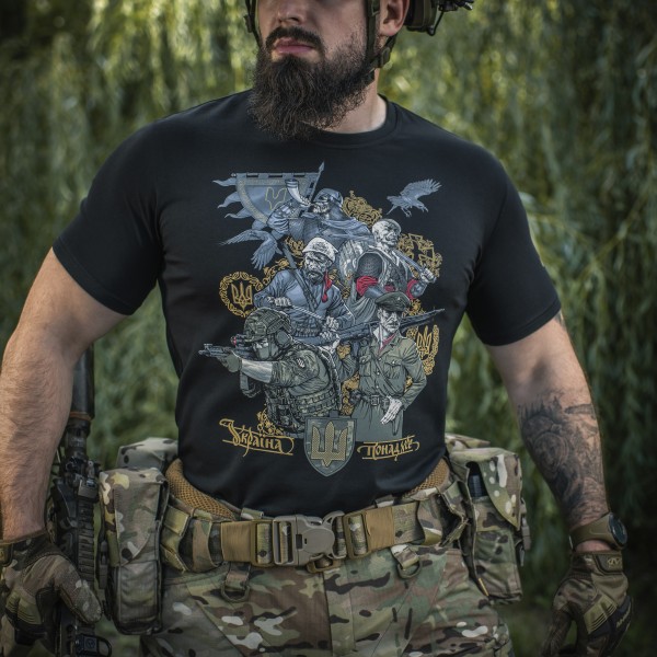 M-Tac футболка Покоління Black - 80094002