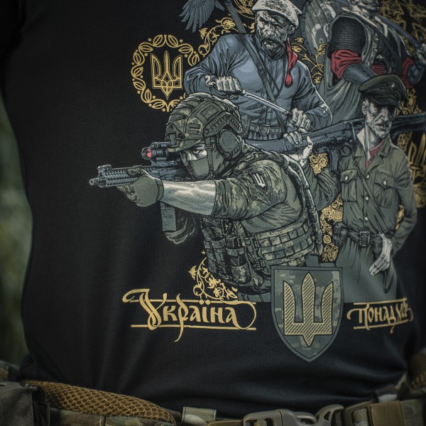 M-Tac футболка Покоління Black - 80094002