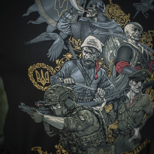 M-Tac футболка Покоління Black - 80094002