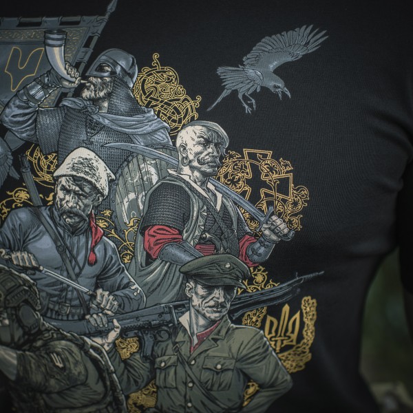 M-Tac футболка Покоління Black - 80094002