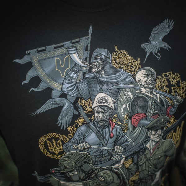 M-Tac футболка Покоління Black - 80094002