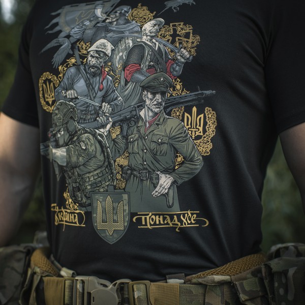 M-Tac футболка Покоління Black - 80094002