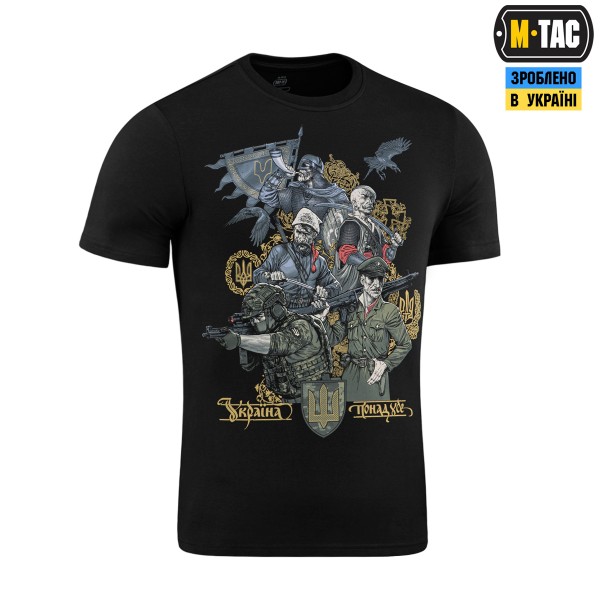 M-Tac футболка Покоління Black - 80094002