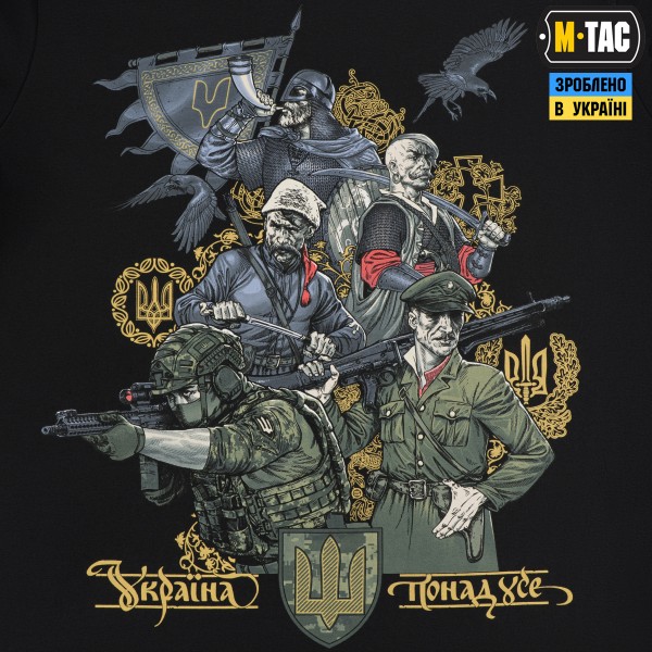 M-Tac футболка Покоління Black - 80094002