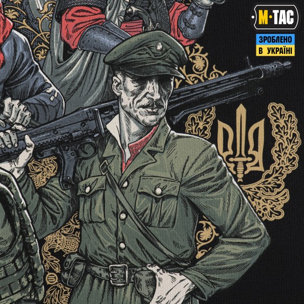 M-Tac футболка Покоління Black - 80094002