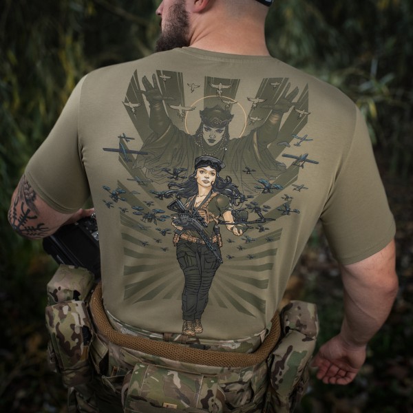 M-Tac футболка Свята Ольга Tan - 80096003-XS M-Tac футболка Свята Ольга Tan - 80096003-XS