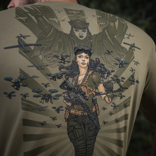M-Tac футболка Свята Ольга Tan - 80096003-XS M-Tac футболка Свята Ольга Tan - 80096003-XS