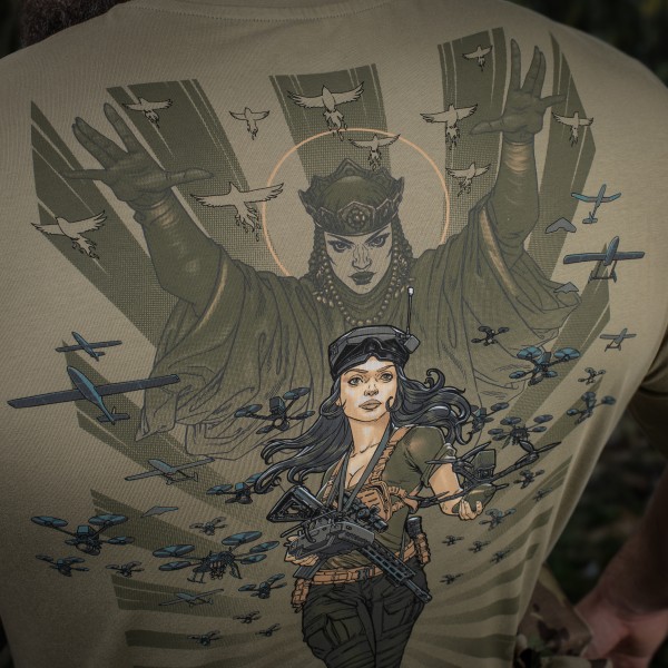 M-Tac футболка Свята Ольга Tan - 80096003-XS M-Tac футболка Свята Ольга Tan - 80096003-XS