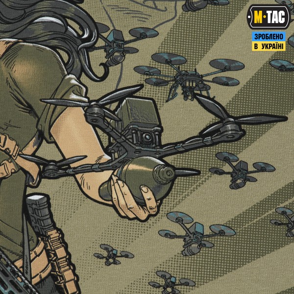 M-Tac футболка Свята Ольга Tan - 80096003-XS M-Tac футболка Свята Ольга Tan - 80096003-XS