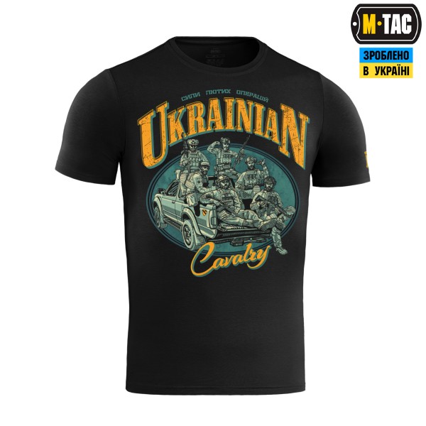 M-Tac футболка Ukrainian Cavalry Black - 80097002 M-Tac футболка Ukrainian Cavalry Black - 80097002
