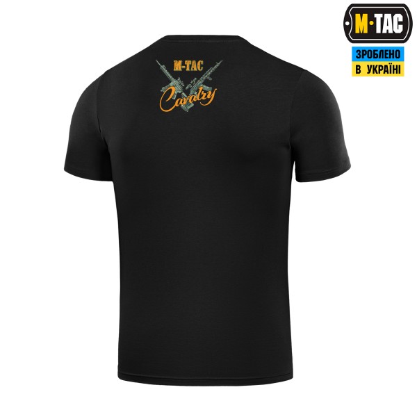 M-Tac футболка Ukrainian Cavalry Black - 80097002 M-Tac футболка Ukrainian Cavalry Black - 80097002