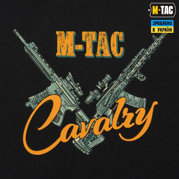 M-Tac футболка Ukrainian Cavalry Black - 80097002 M-Tac футболка Ukrainian Cavalry Black - 80097002