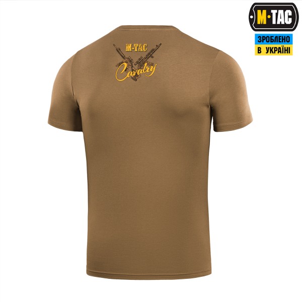 M-Tac футболка Ukrainian Cavalry Coyote Brown - 80097017 M-Tac футболка Ukrainian Cavalry Coyote Brown - 80097017