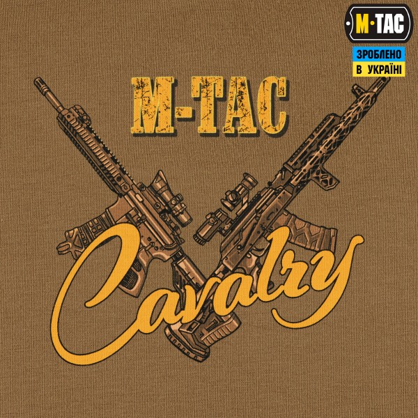 M-Tac футболка Ukrainian Cavalry Coyote Brown - 80097017 M-Tac футболка Ukrainian Cavalry Coyote Brown - 80097017