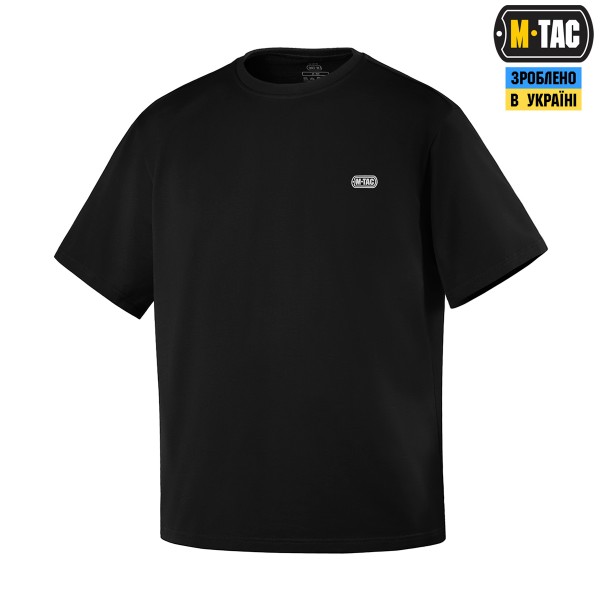 M-Tac футболка Cotton HARD Black - 80098002