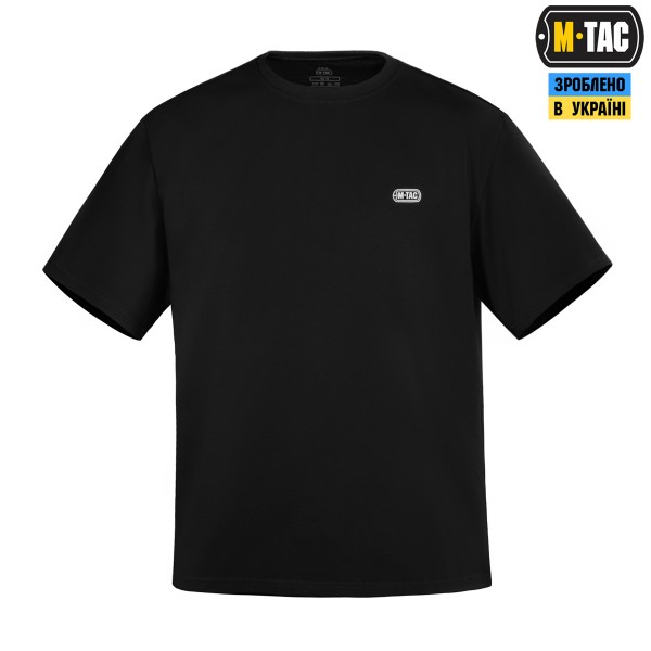 M-Tac футболка Cotton HARD Black - 80098002 M-Tac футболка Cotton HARD Black - 80098002