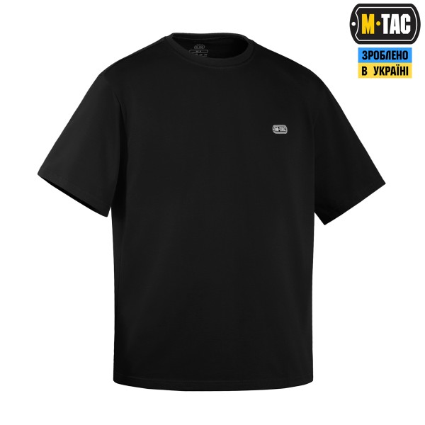 M-Tac футболка Cotton HARD Black - 80098002 M-Tac футболка Cotton HARD Black - 80098002