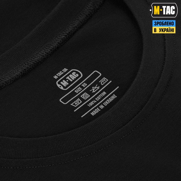 M-Tac футболка Cotton HARD Black - 80098002 M-Tac футболка Cotton HARD Black - 80098002