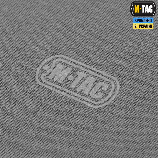 M-Tac футболка Cotton Hard Oversize Light Grey - 80098011