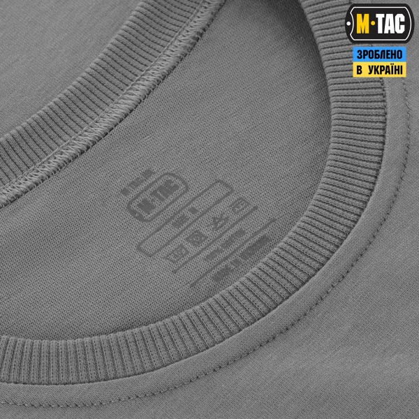 M-Tac футболка Cotton Hard Oversize Light Grey - 80098011