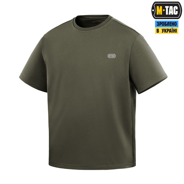 M-Tac футболка Cotton Hard Ranger Green - 80098023