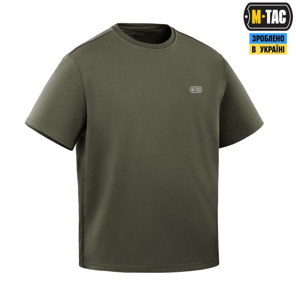 M-Tac футболка Cotton Hard Ranger Green - 80098023