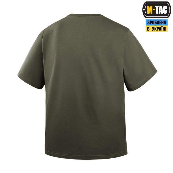 M-Tac футболка Cotton Hard Ranger Green - 80098023