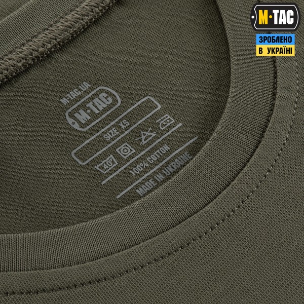 M-Tac футболка Cotton Hard Ranger Green - 80098023