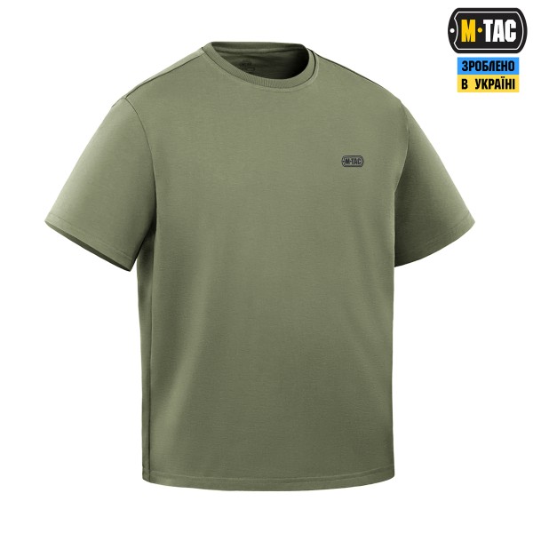 M-Tac футболка Cotton Hard Oversize Light Olive - 80098038