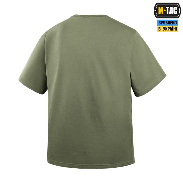 M-Tac футболка Cotton Hard Oversize Light Olive - 80098038