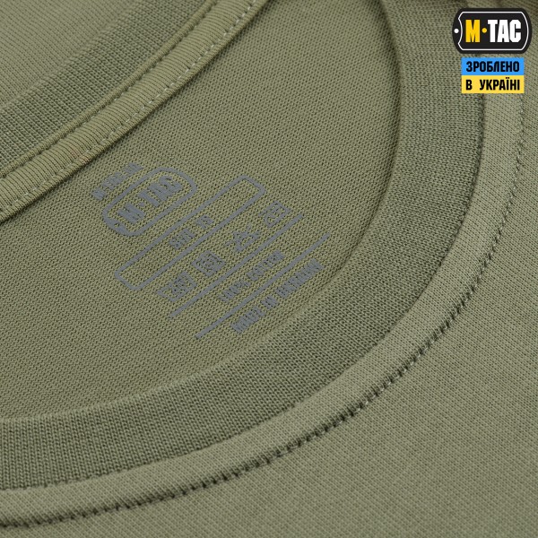 M-Tac футболка Cotton Hard Oversize Light Olive - 80098038