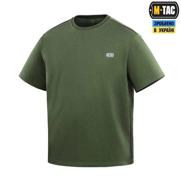 M-Tac футболка Cotton Hard Oversize Army Olive - 80098062