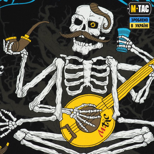 M-Tac футболка Дзен по-українськи Black - 80100002 M-Tac футболка Дзен по-українськи Black - 80100002