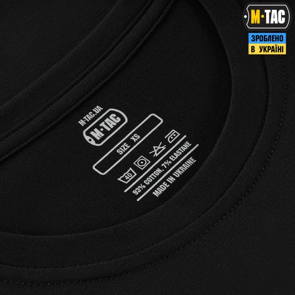 M-Tac футболка Дзен по-українськи Black - 80100002 M-Tac футболка Дзен по-українськи Black - 80100002