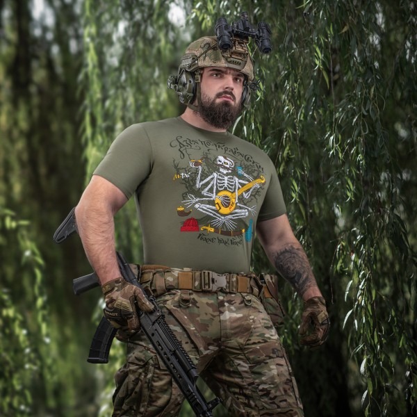 M-Tac футболка Дзен по-українськи Light Olive - 80100038 M-Tac футболка Дзен по-українськи Light Olive - 80100038