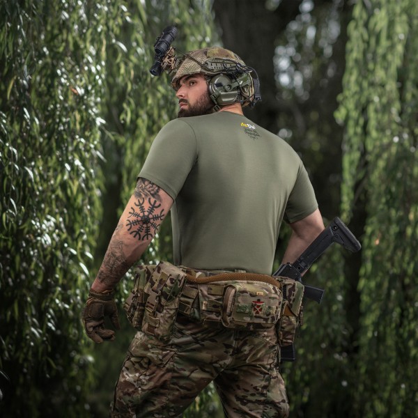 M-Tac футболка Дзен по-українськи Light Olive - 80100038 M-Tac футболка Дзен по-українськи Light Olive - 80100038