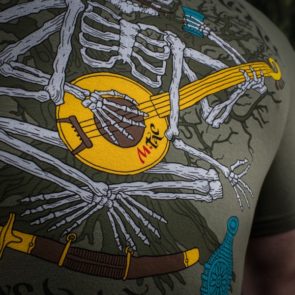 M-Tac футболка Дзен по-українськи Light Olive - 80100038 M-Tac футболка Дзен по-українськи Light Olive - 80100038