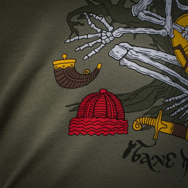 M-Tac футболка Дзен по-українськи Light Olive - 80100038 M-Tac футболка Дзен по-українськи Light Olive - 80100038