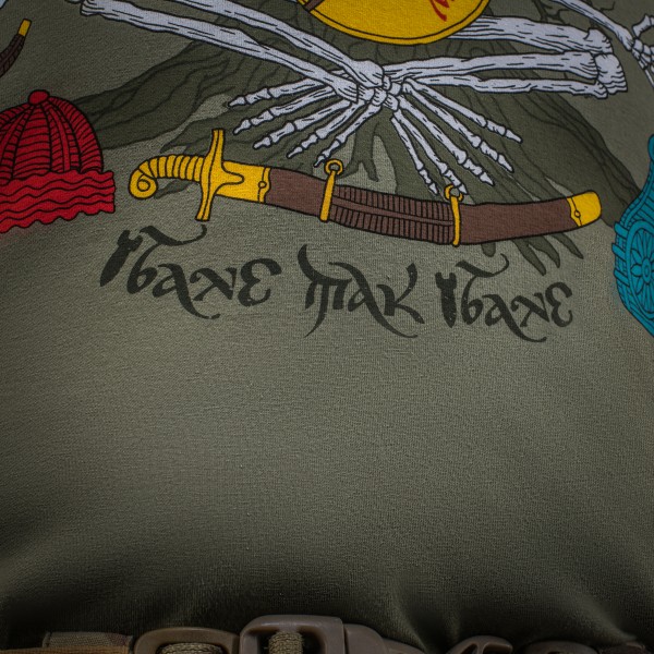 M-Tac футболка Дзен по-українськи Light Olive - 80100038 M-Tac футболка Дзен по-українськи Light Olive - 80100038