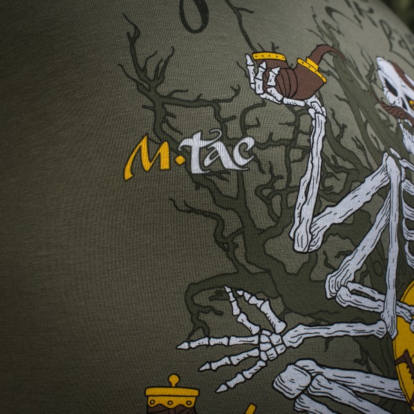 M-Tac футболка Дзен по-українськи Light Olive - 80100038 M-Tac футболка Дзен по-українськи Light Olive - 80100038