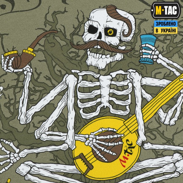 M-Tac футболка Дзен по-українськи Light Olive - 80100038 M-Tac футболка Дзен по-українськи Light Olive - 80100038