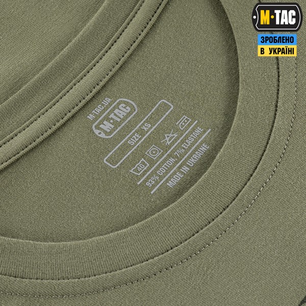 M-Tac футболка Дзен по-українськи Light Olive - 80100038 M-Tac футболка Дзен по-українськи Light Olive - 80100038
