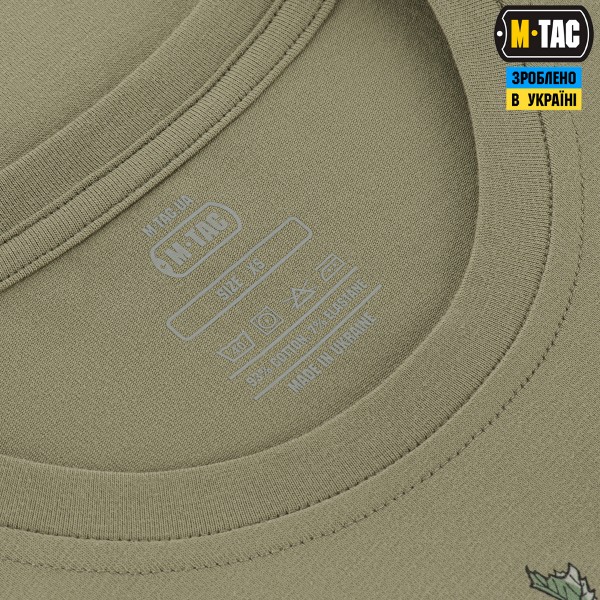 M-Tac футболка Тризуб калина camo Tan - 80102003 M-Tac футболка Тризуб калина camo Tan - 80102003