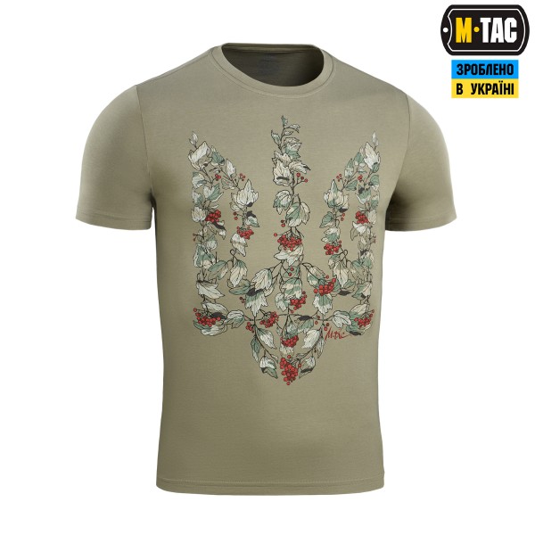 M-Tac футболка Тризуб калина camo Tan - 80102003 M-Tac футболка Тризуб калина camo Tan - 80102003