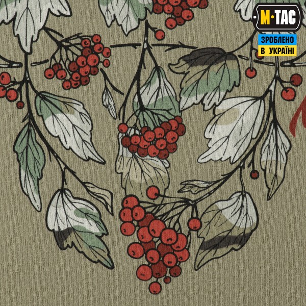 M-Tac футболка Тризуб калина camo Tan - 80102003 M-Tac футболка Тризуб калина camo Tan - 80102003