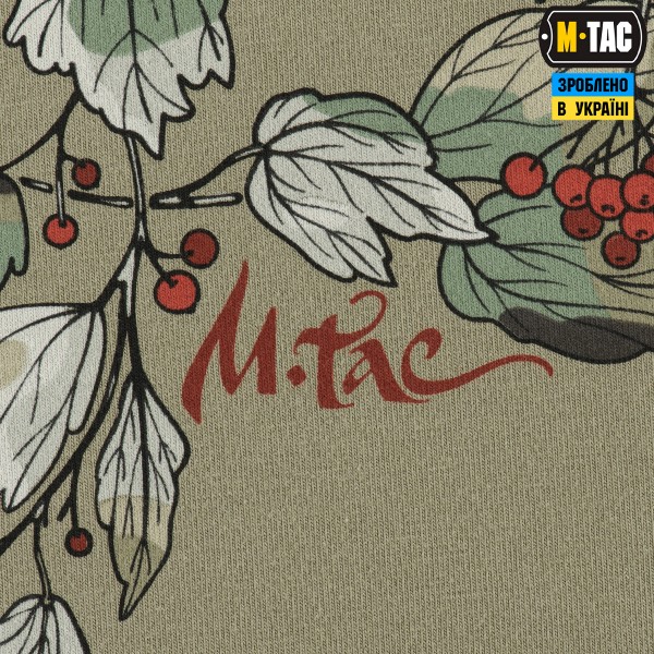 M-Tac футболка Тризуб калина camo Tan - 80102003 M-Tac футболка Тризуб калина camo Tan - 80102003