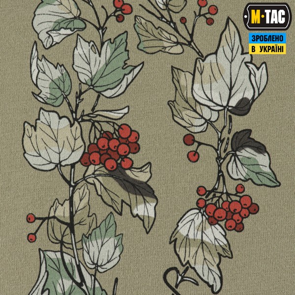 M-Tac футболка Тризуб калина camo Tan - 80102003 M-Tac футболка Тризуб калина camo Tan - 80102003