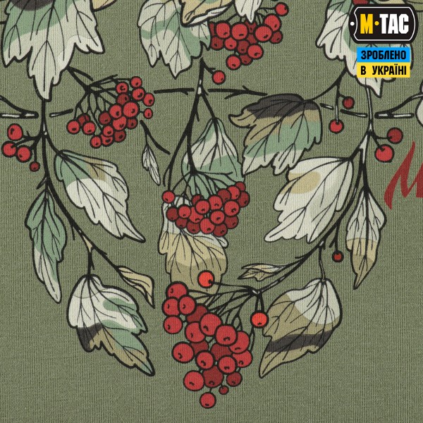 M-Tac футболка Тризуб калина camo Light Olive - 80102038 M-Tac футболка Тризуб калина camo Light Olive - 80102038